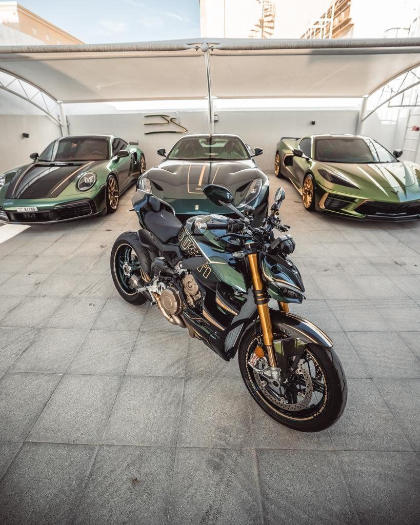 Cars at the showroom