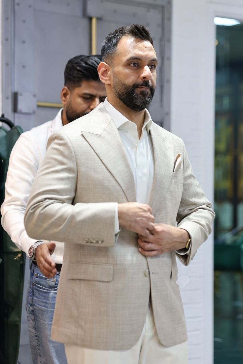 A full bespoke look