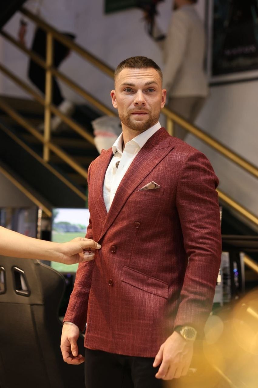 A full bespoke look