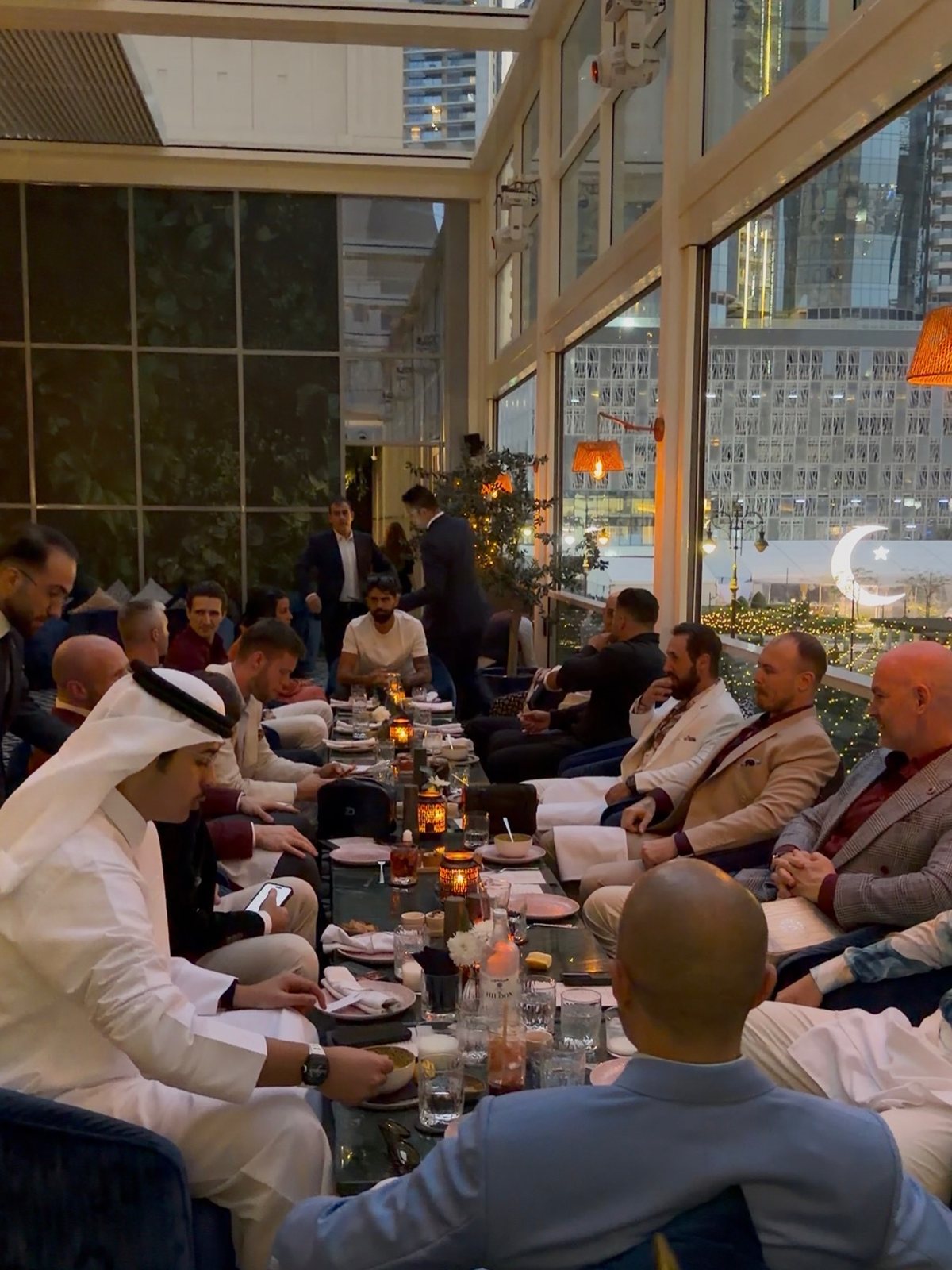 Guests at a Custom Made Reality event