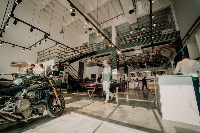 The Custom Made Reality showroom