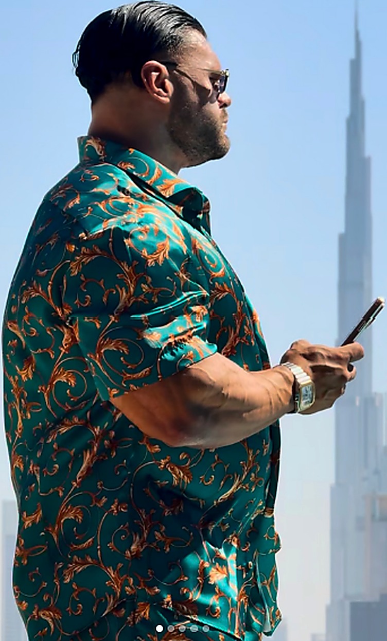 A custom silk shirt made at Custom Made Reality